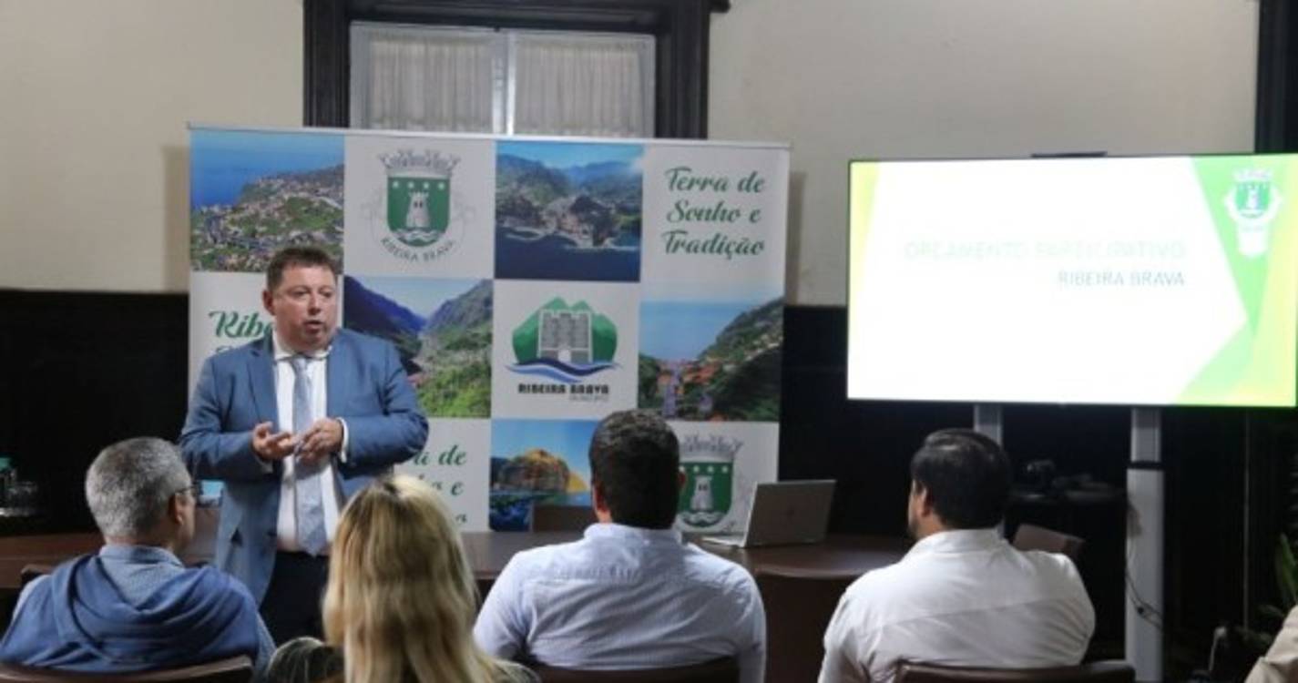 Orçamento Participativo da Ribeira Brava elege quatro propostas