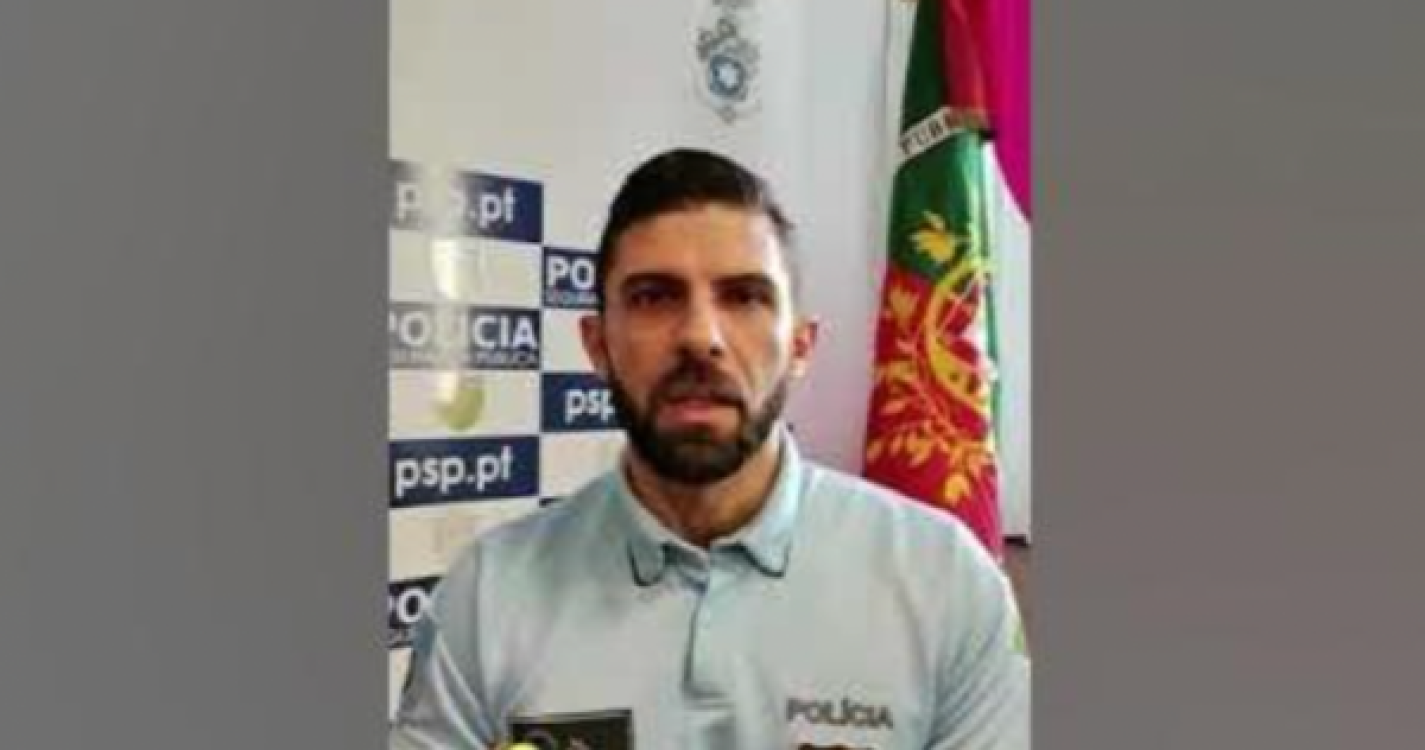 ‘Não te deixes iludir pelas Novas Drogas’. ouça o conselho do comandante da Divisão Policial do Funchal