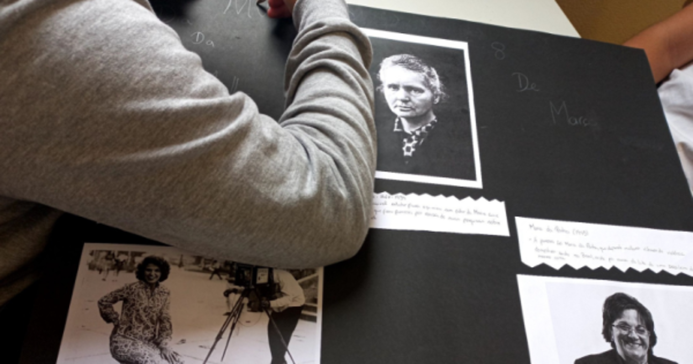 "Mulheres que mudaram a história" em exposição na Feira da Mulher