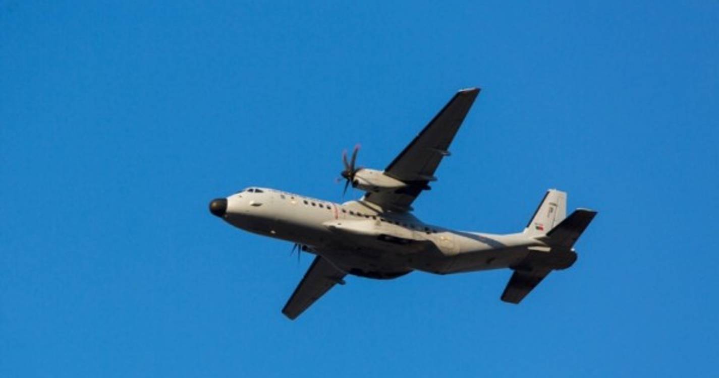 Utente transportado do Porto Santo para a Madeira
