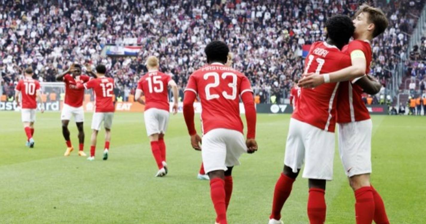 AZ Alkmaar vence UEFA Youth League ao golear Hajduk Split na final