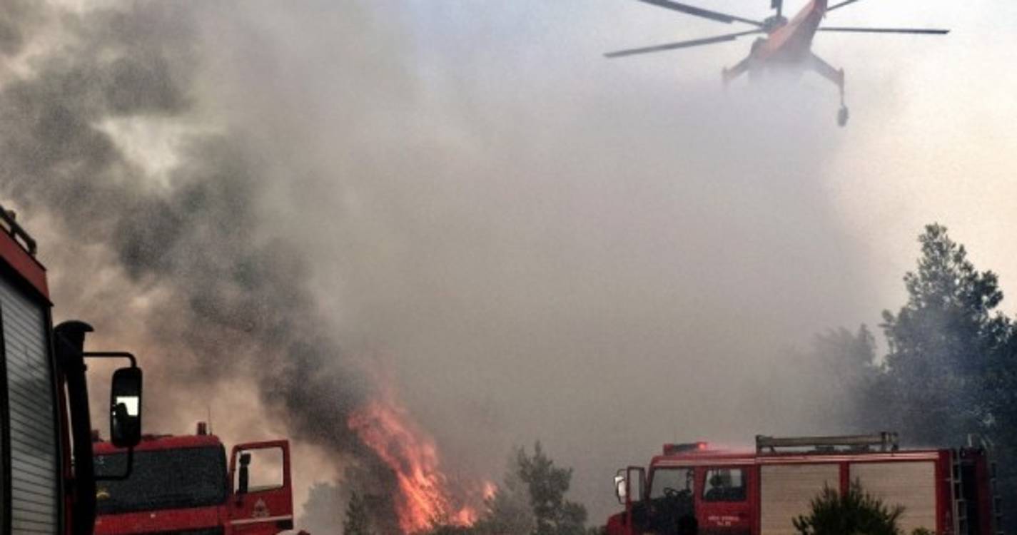 Fumo dos incêndios no Canadá alcança a Noruega