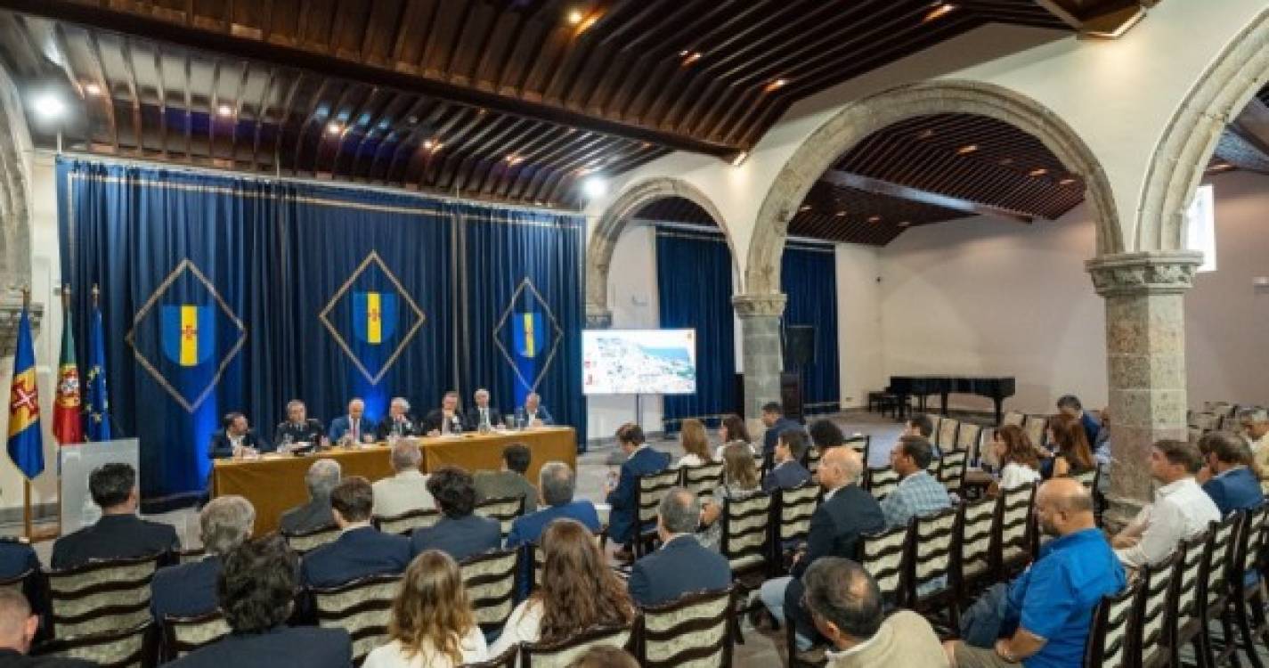 Assista agora ao 2.º período de debate das Jornadas Madeira no Funchal