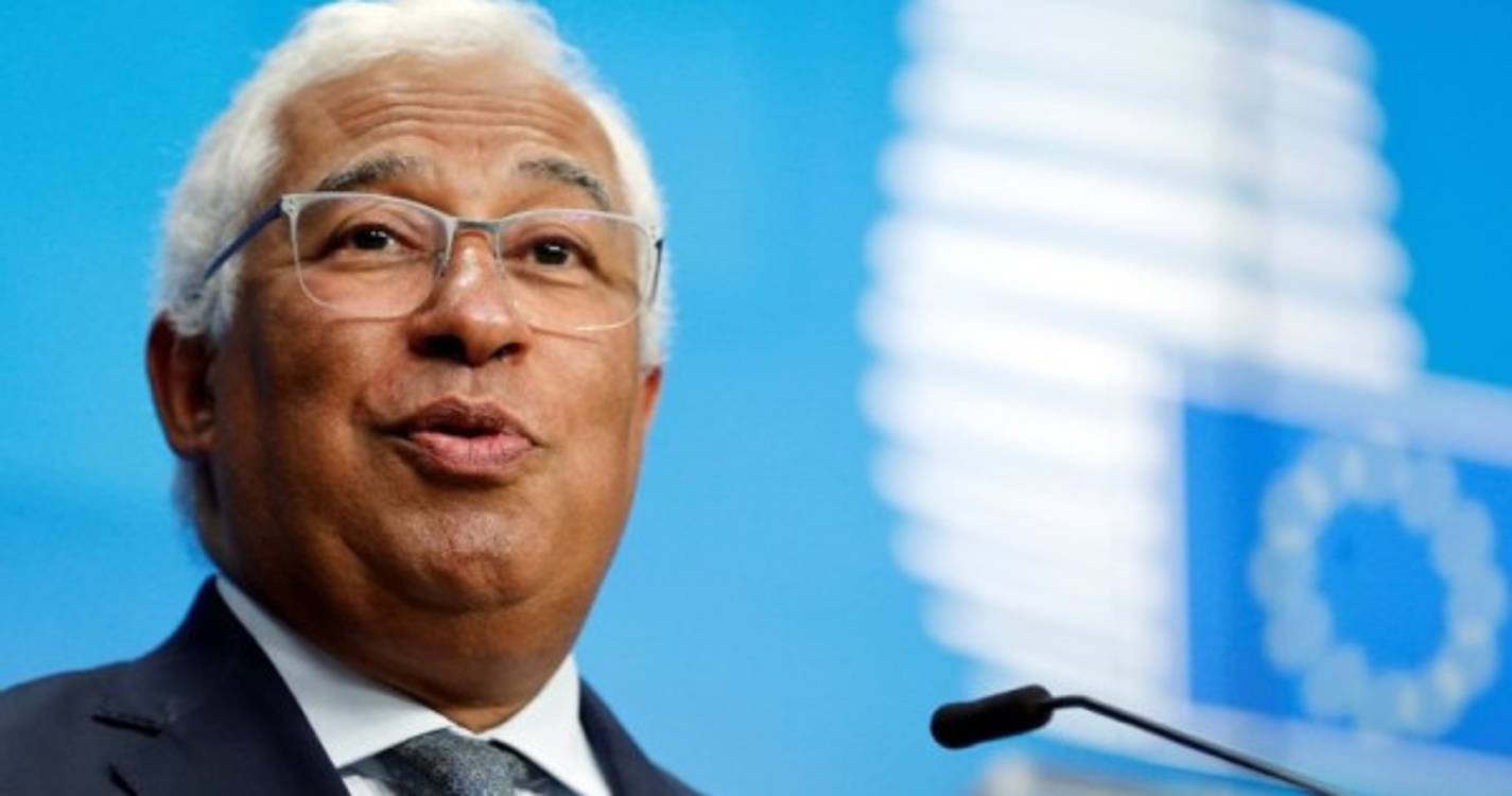PRR: Um terço das verbas está contratualizado, diz António Costa