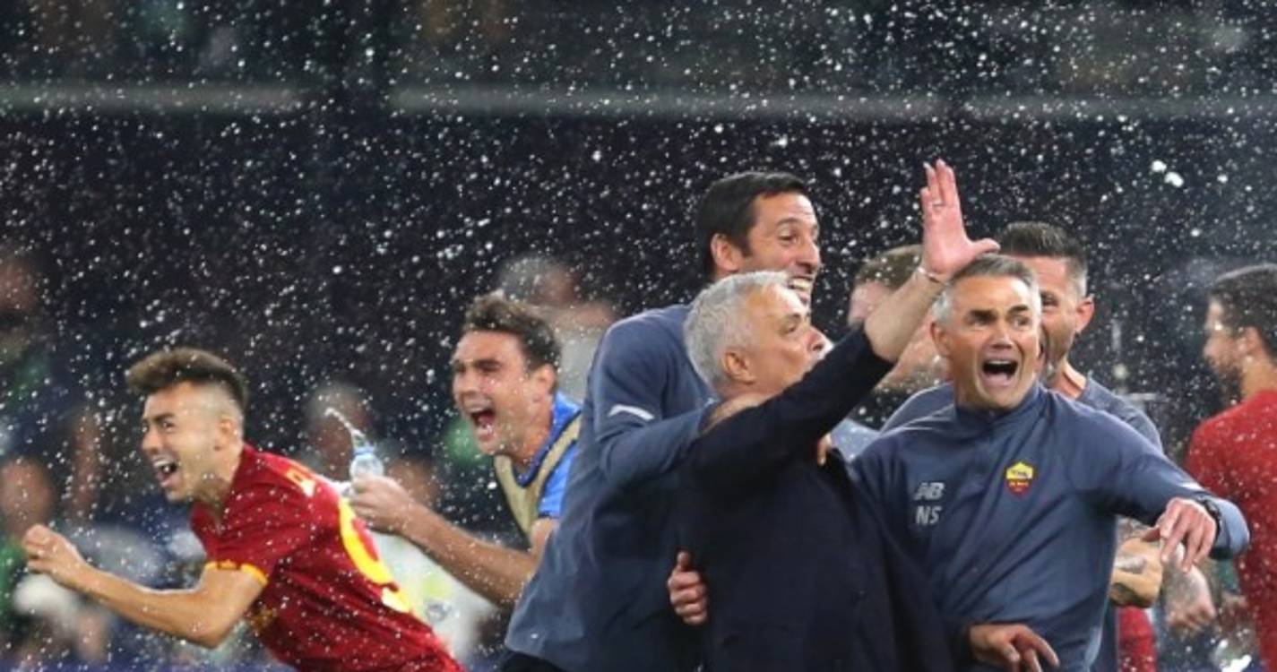 Treinadores lusos felicitam o "embaixador" Mourinho pela conquista da Conference League