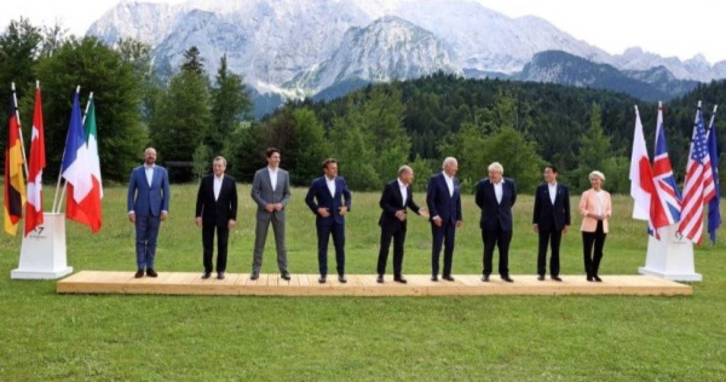 Líderes do G7 prometem apoiar Kiev enquanto for necessário