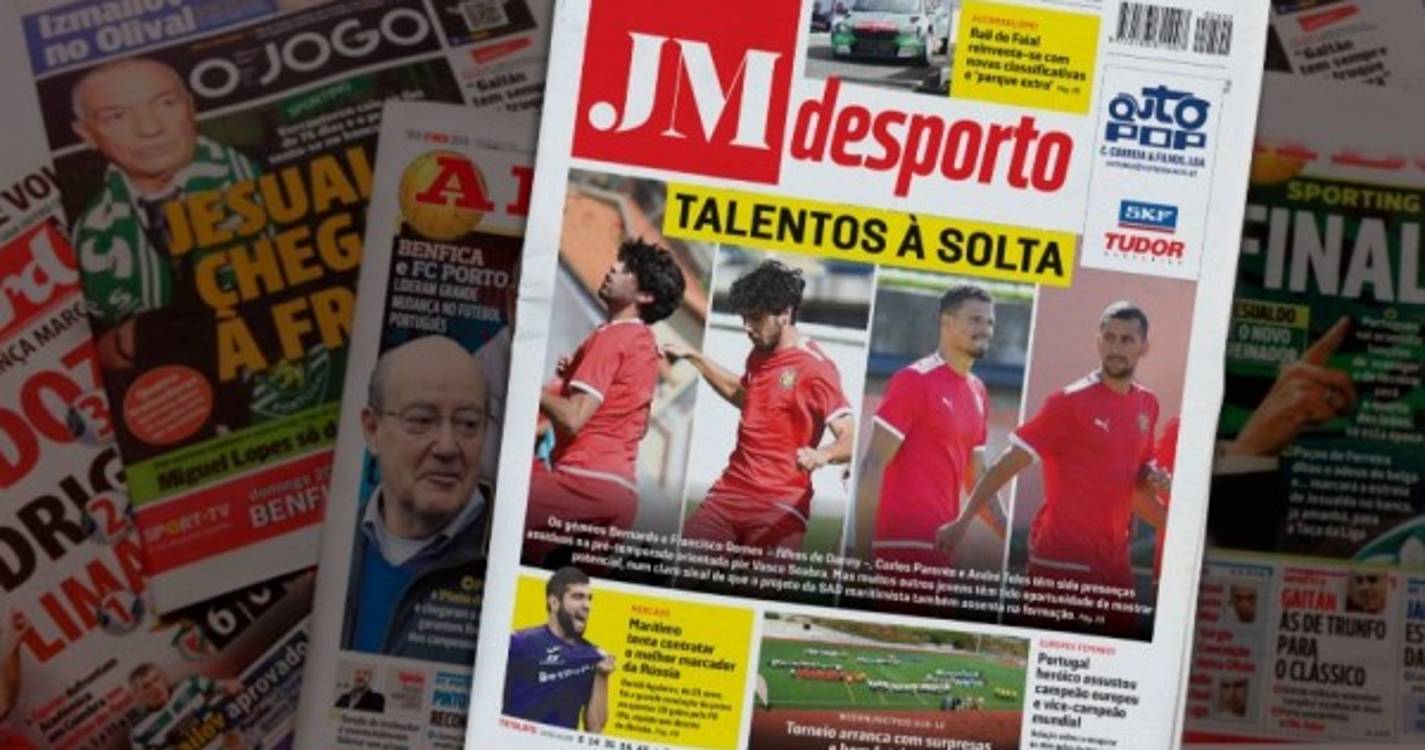 Talentos à solta no Marítimo