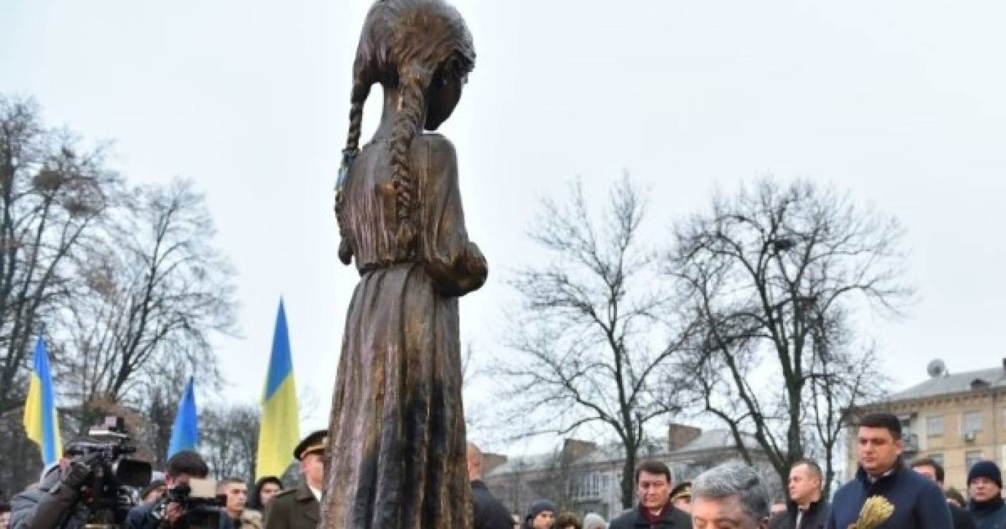 Ucrânia recebe promessas de apoio no 90.º aniversário do ‘Holodomor’