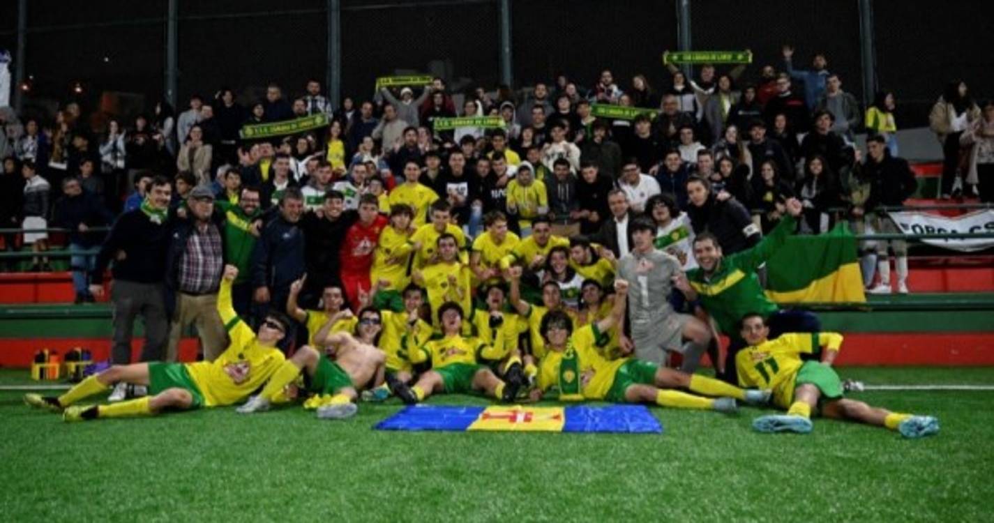 Câmara de Lobos é Campeão Regional de Juniores