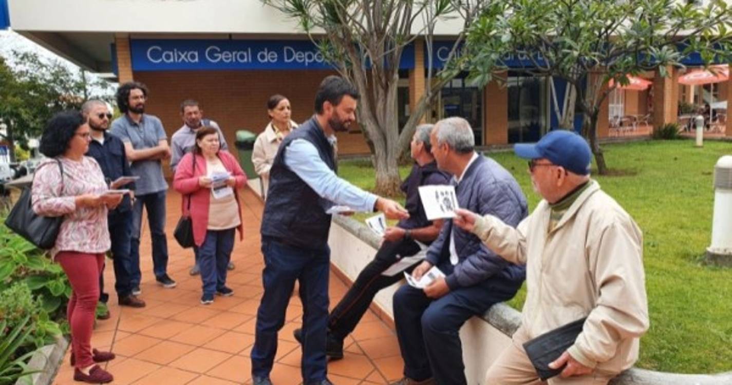 PS, PSD e CDS continuam a defender os lucros dos bancos em detrimento dos direitos das pessoas, diz CDU