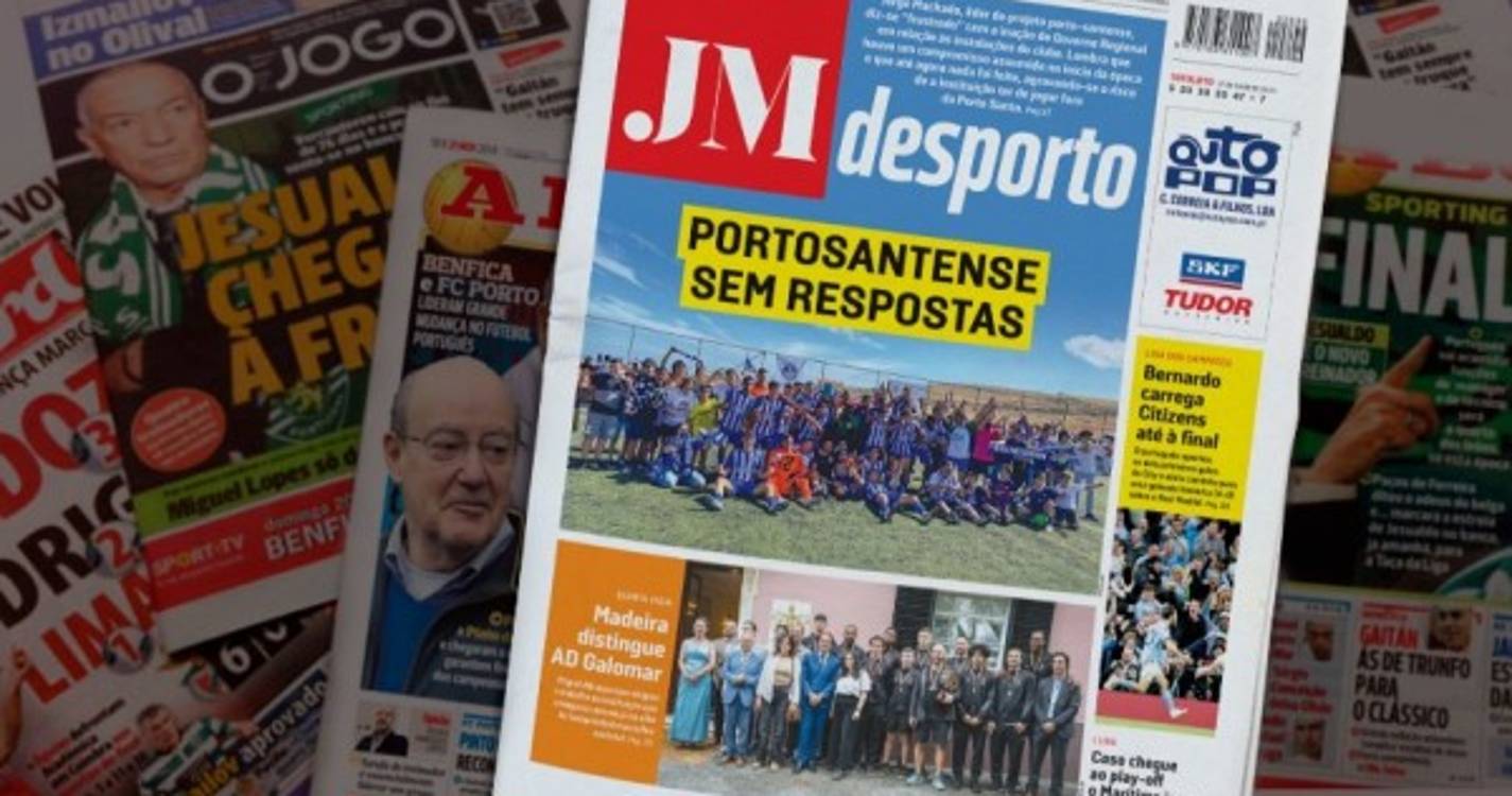 Portosantense sem respostas