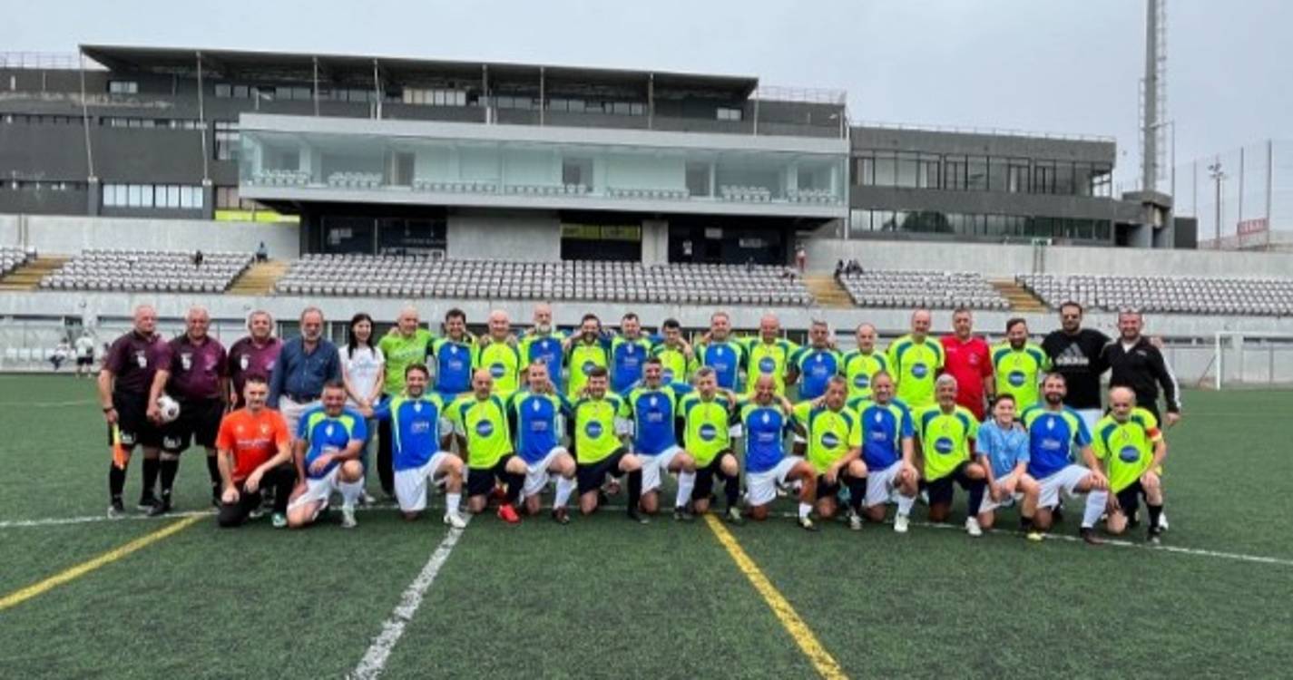 Encontro de futebol entre veteranos no próximo sábado