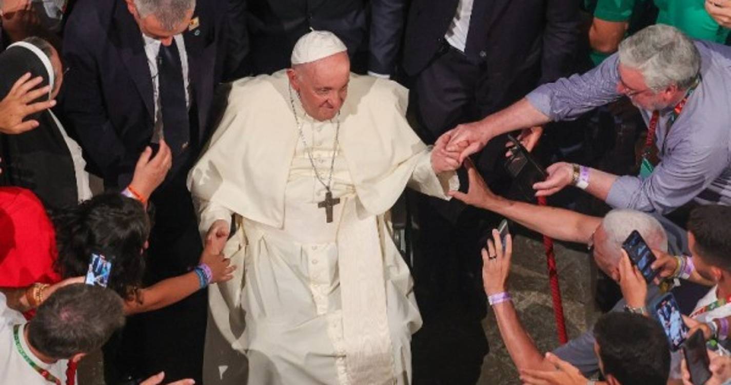 JMJ: Visita do Papa a Cascais obriga a cortes de trânsito e restrições no estacionamento