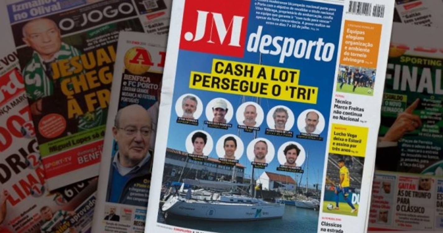 Cash a Lot persegue o 'tri'