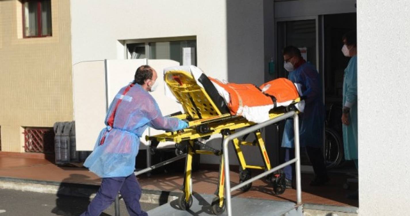 Covid-19: 49 estão hospitalizados na Madeira