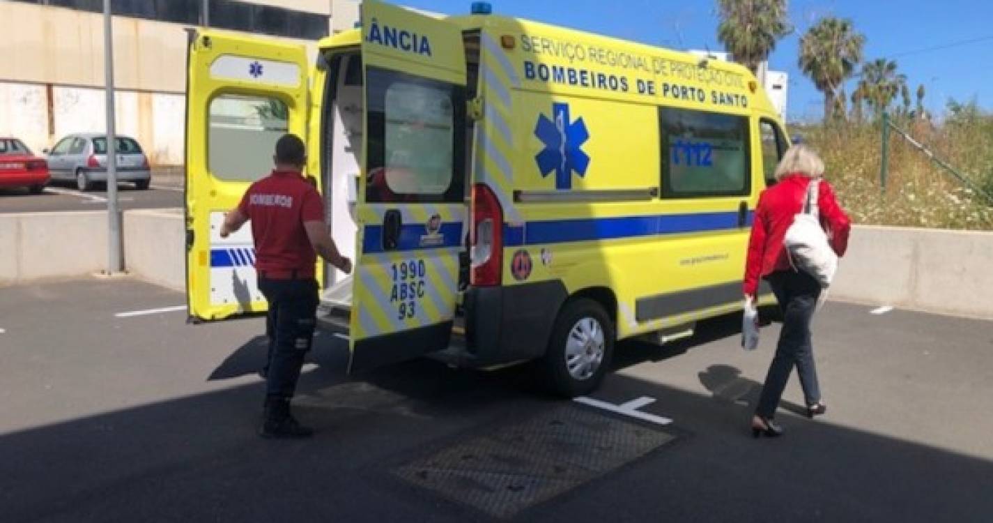 18 doentes acamados vacinados contra a covid-19 no Porto Santo