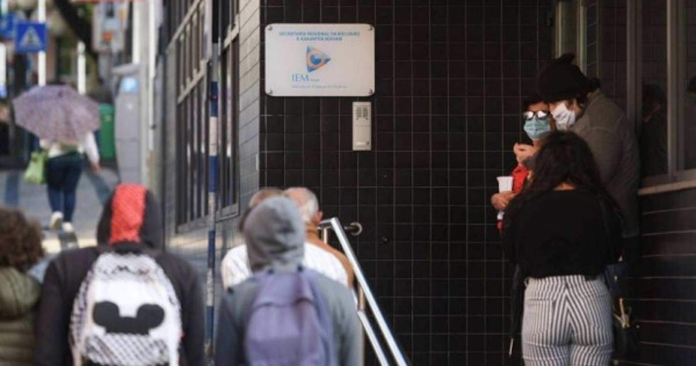 Desemprego na Madeira com menos de dez mil inscritos pela primeira vez em 14 anos