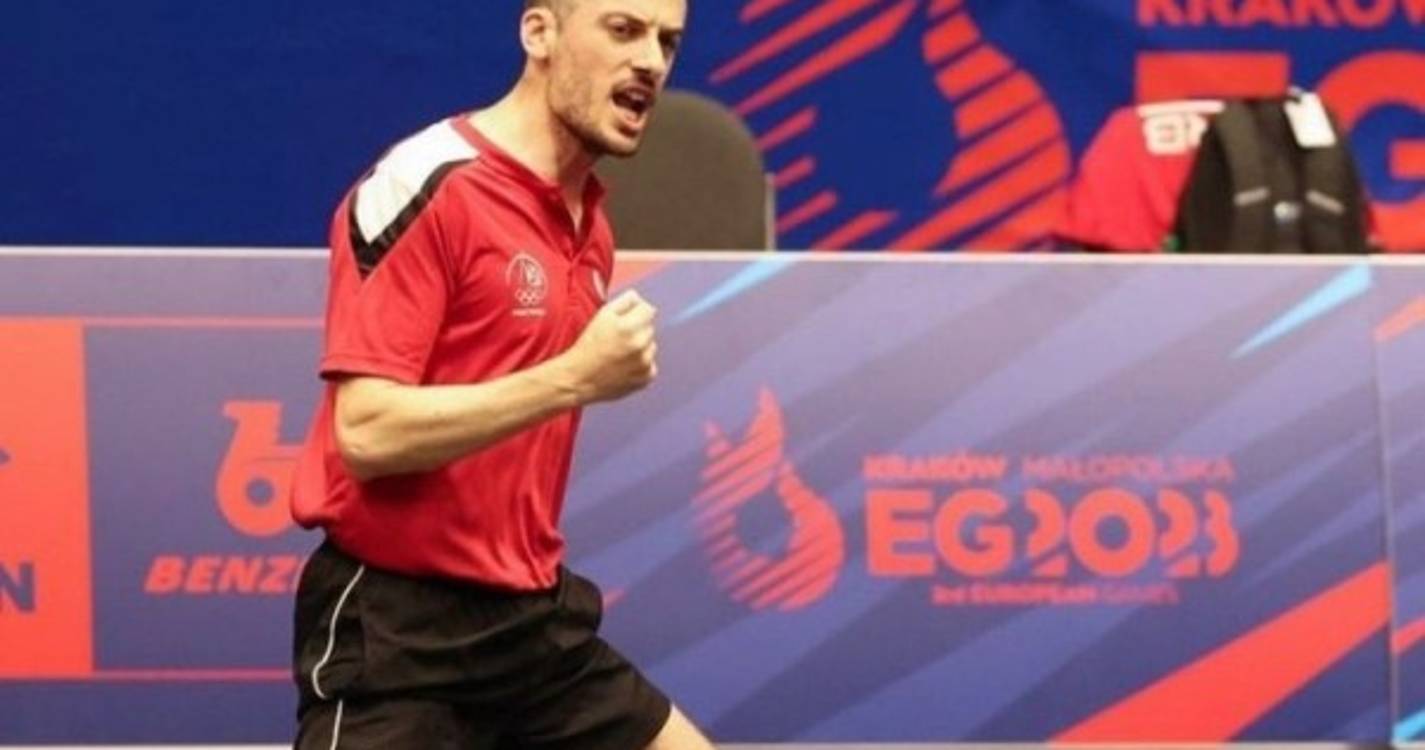 Jogos Europeus: Marcos Freitas e Fu Yu avançam para os 'quartos' no ténis de mesa