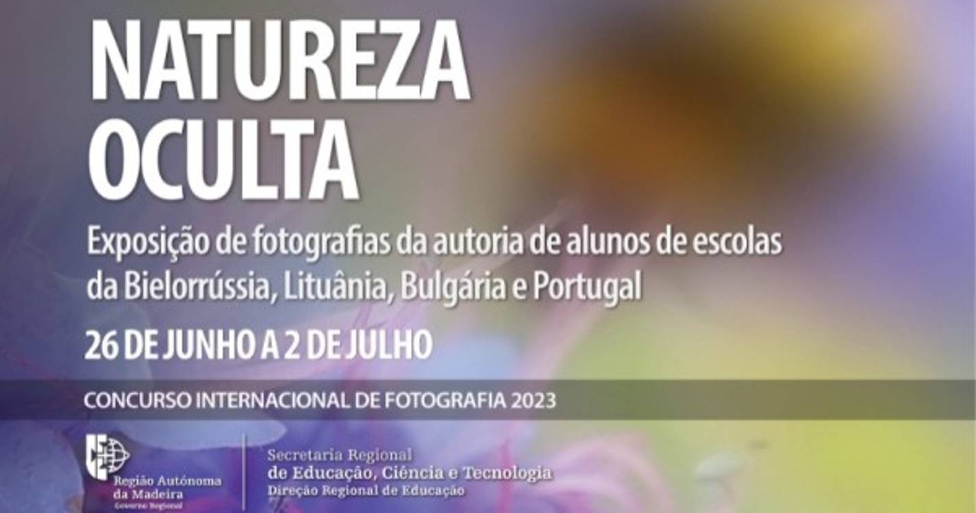 Exposição ‘Natureza Oculta’ patente no Madeira Shopping