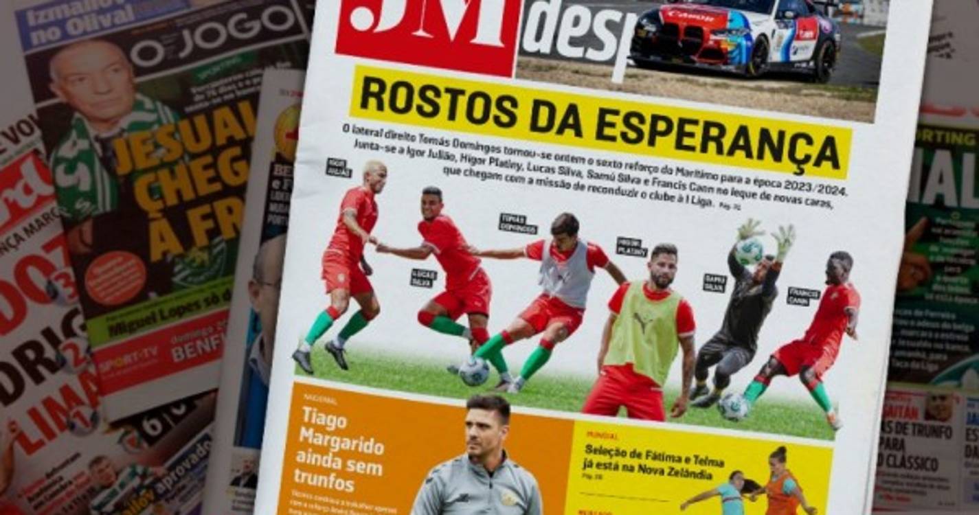Marítimo mostra os rostos da esperança