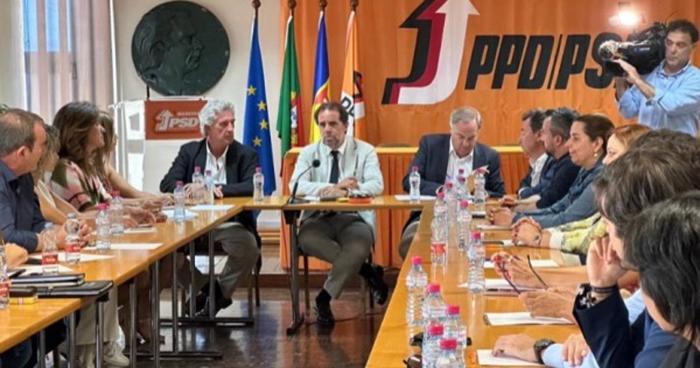 'Somos Madeira': Bernardo Caldeira sai, entra Carla Rosado pelo Porto Santo