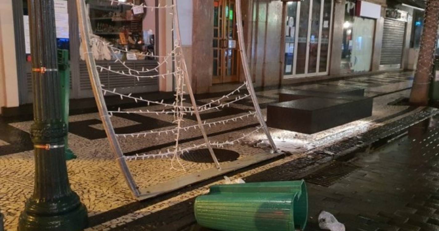 Recolher obrigatório ‘facilita’ vandalismo e roubos no Funchal