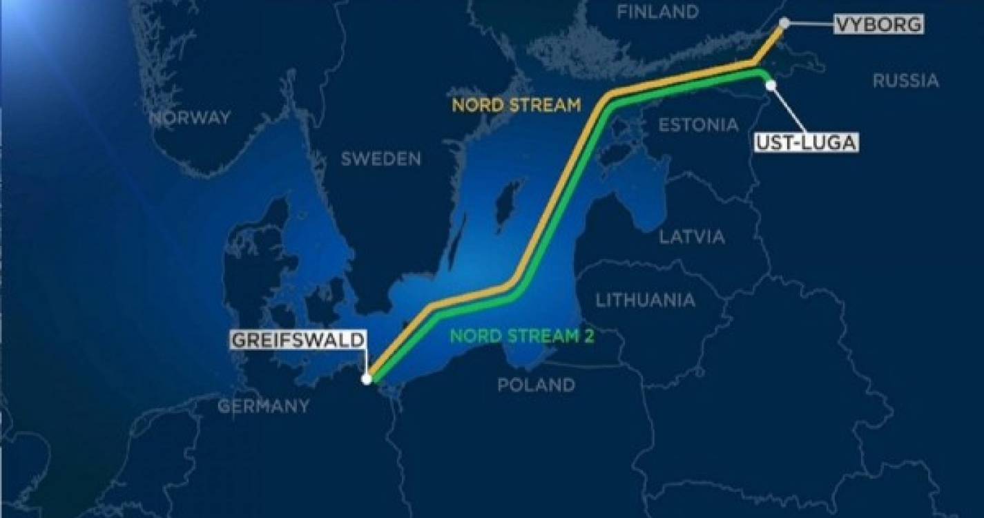 Rússia pede a Alemanha e UE que não politizem novo gasoduto Nord Stream 2