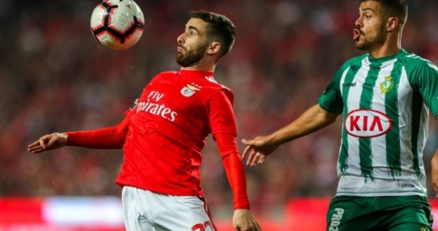 Covid-19: Rafa Silva tem teste positivo e desfalca Benfica na Taça da Liga