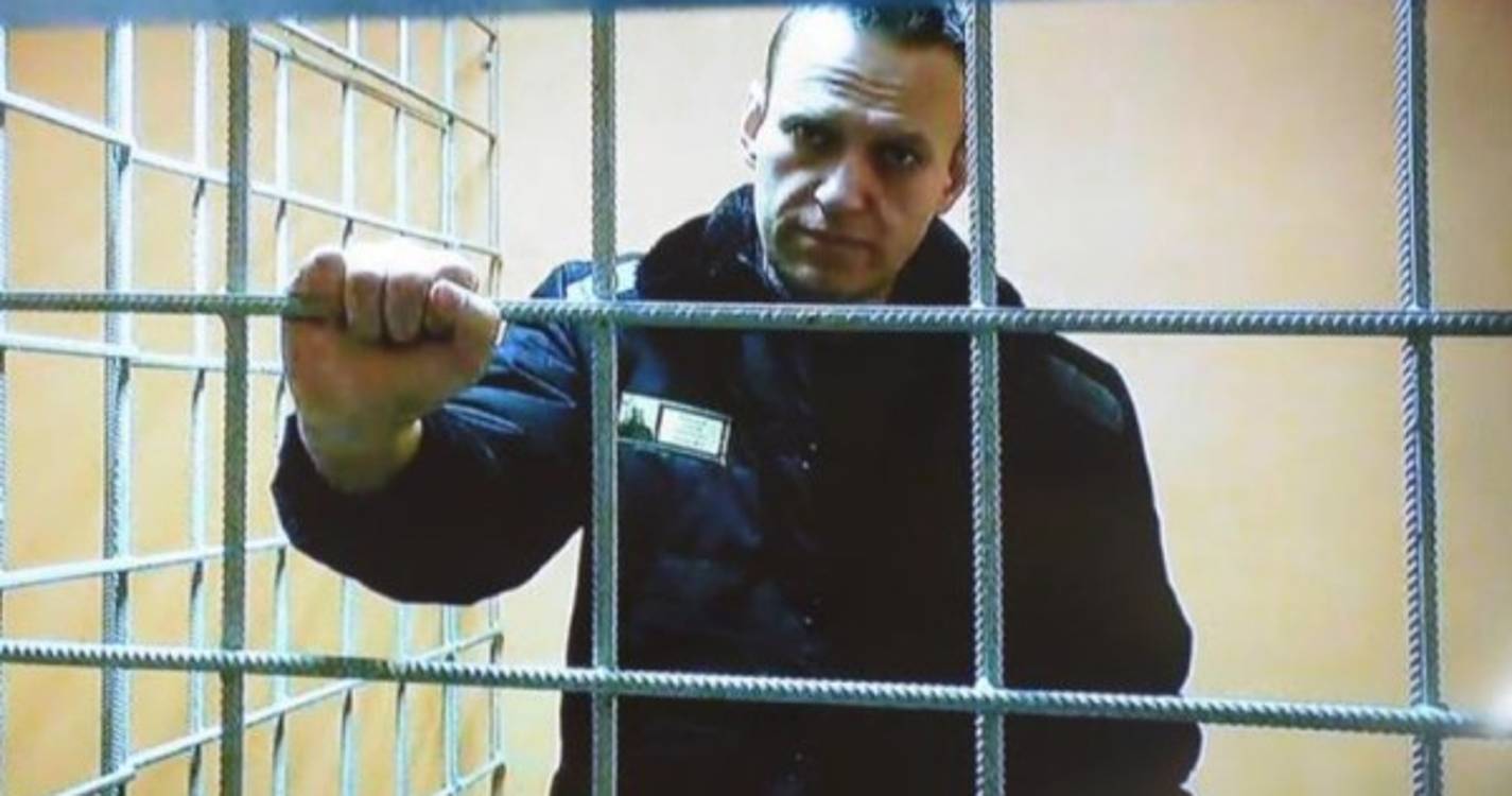 Alexei Navalny desaparecido após transferência prisional