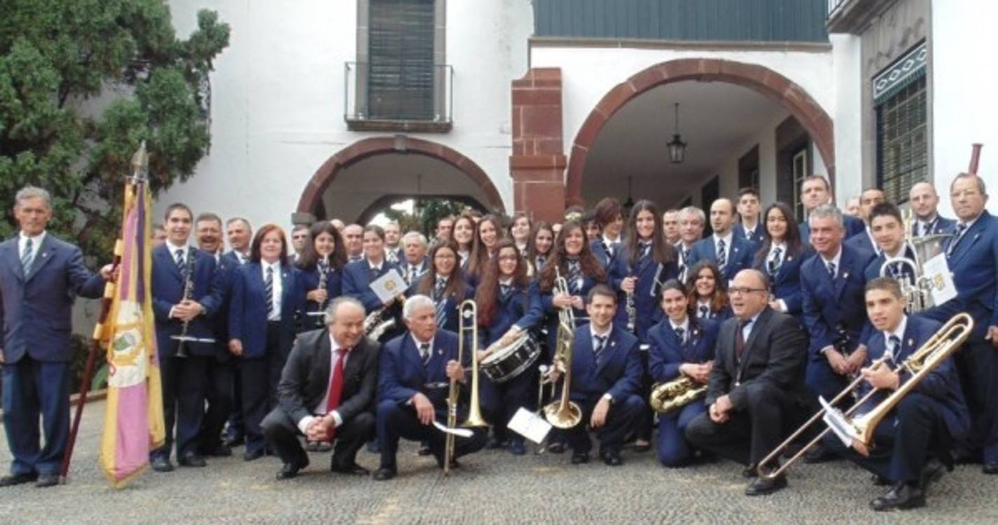 Banda Municipal do Funchal celebra 173 anos