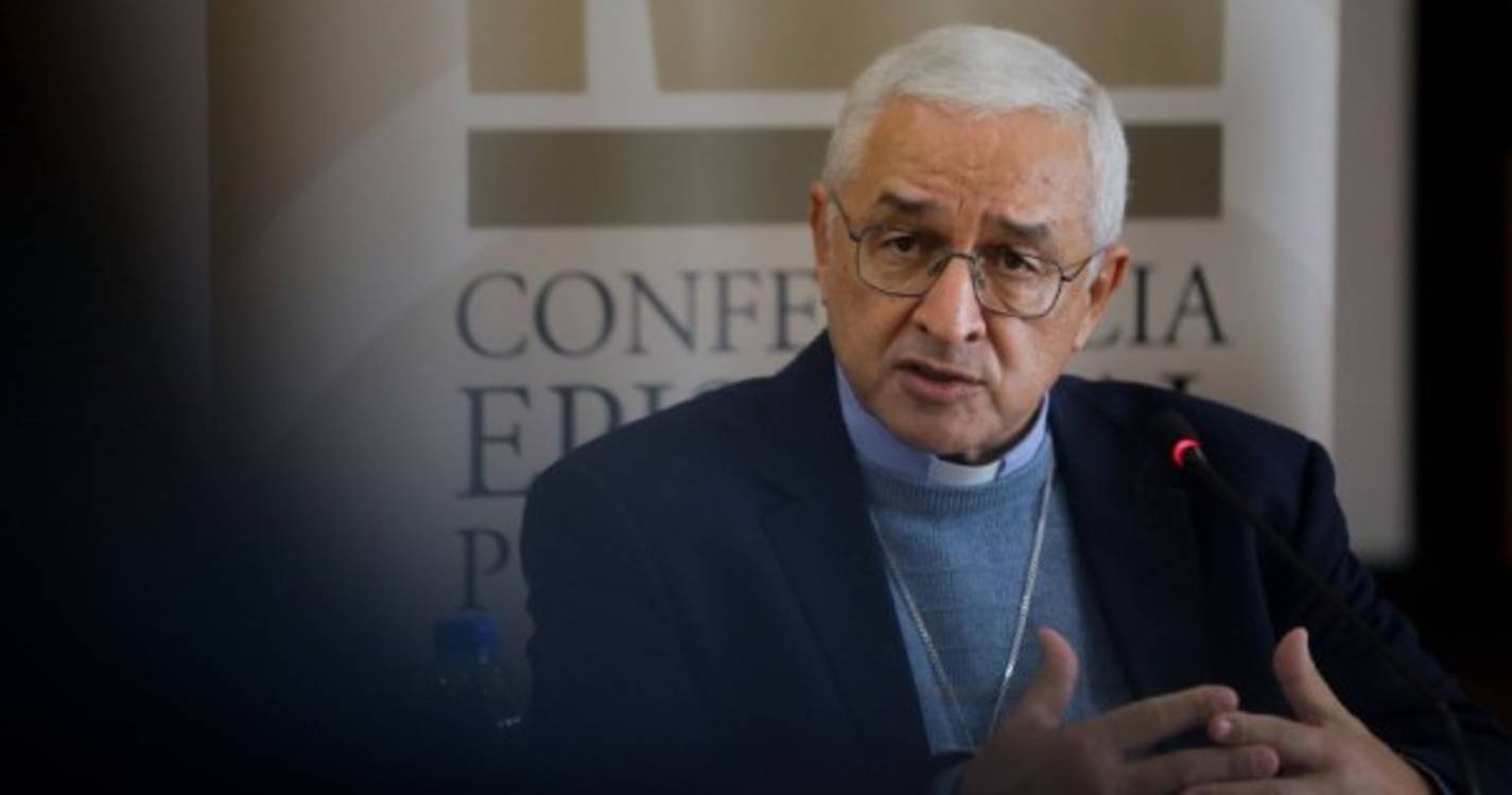 Bispo madeirense José Ornelas está infetado com covid em Roma para onde foi para encontro com Papa