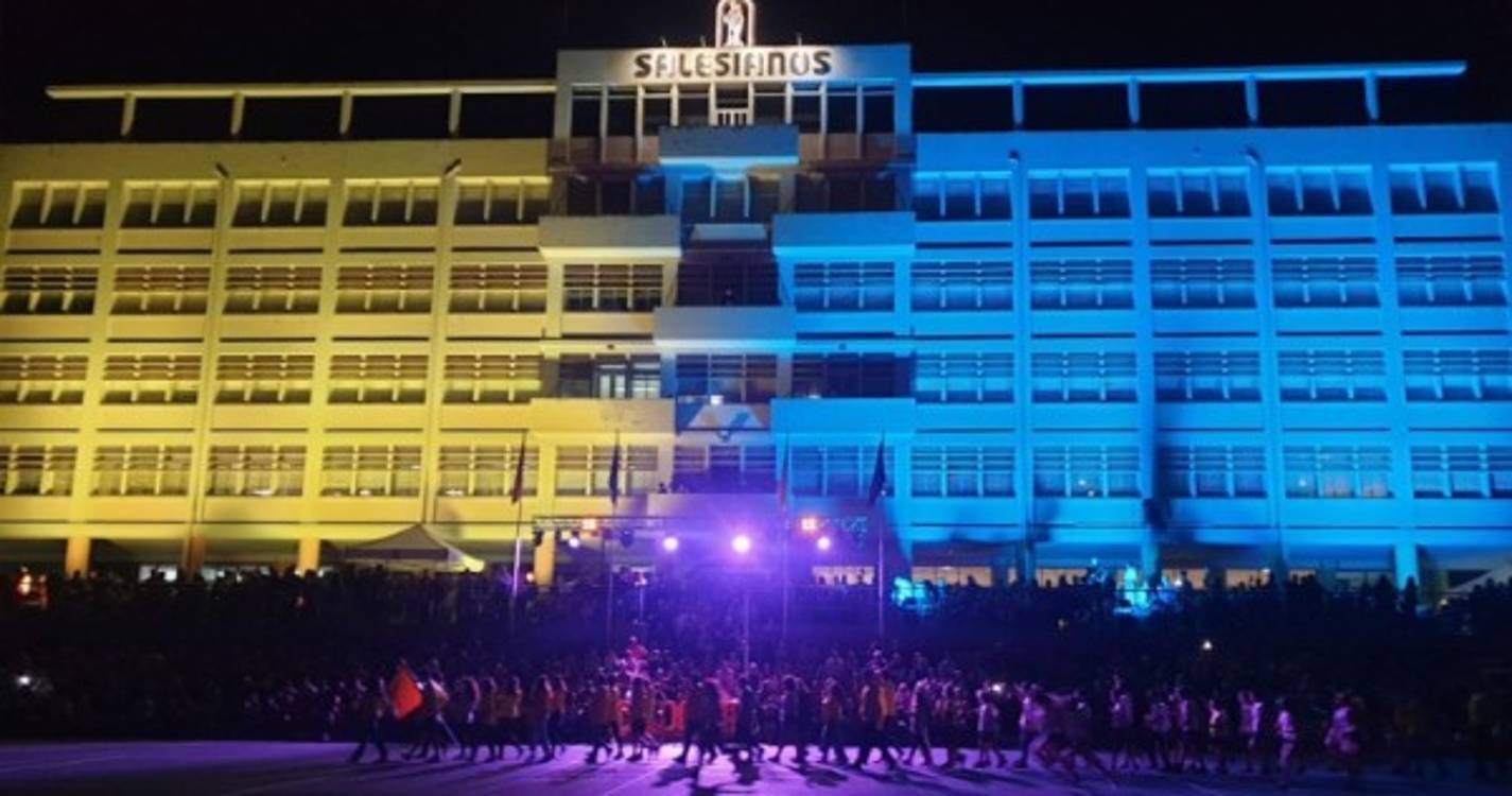 Festival Gímnico do Colégio dos Salesianos no Funchal juntou todos os alunos (com fotos)