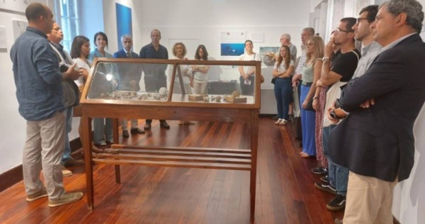 Exposição 'Campos de Rodólitos no Arquipélago da Madeira'