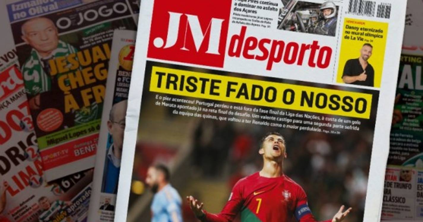 Seleção nacional: Triste fado o nosso
