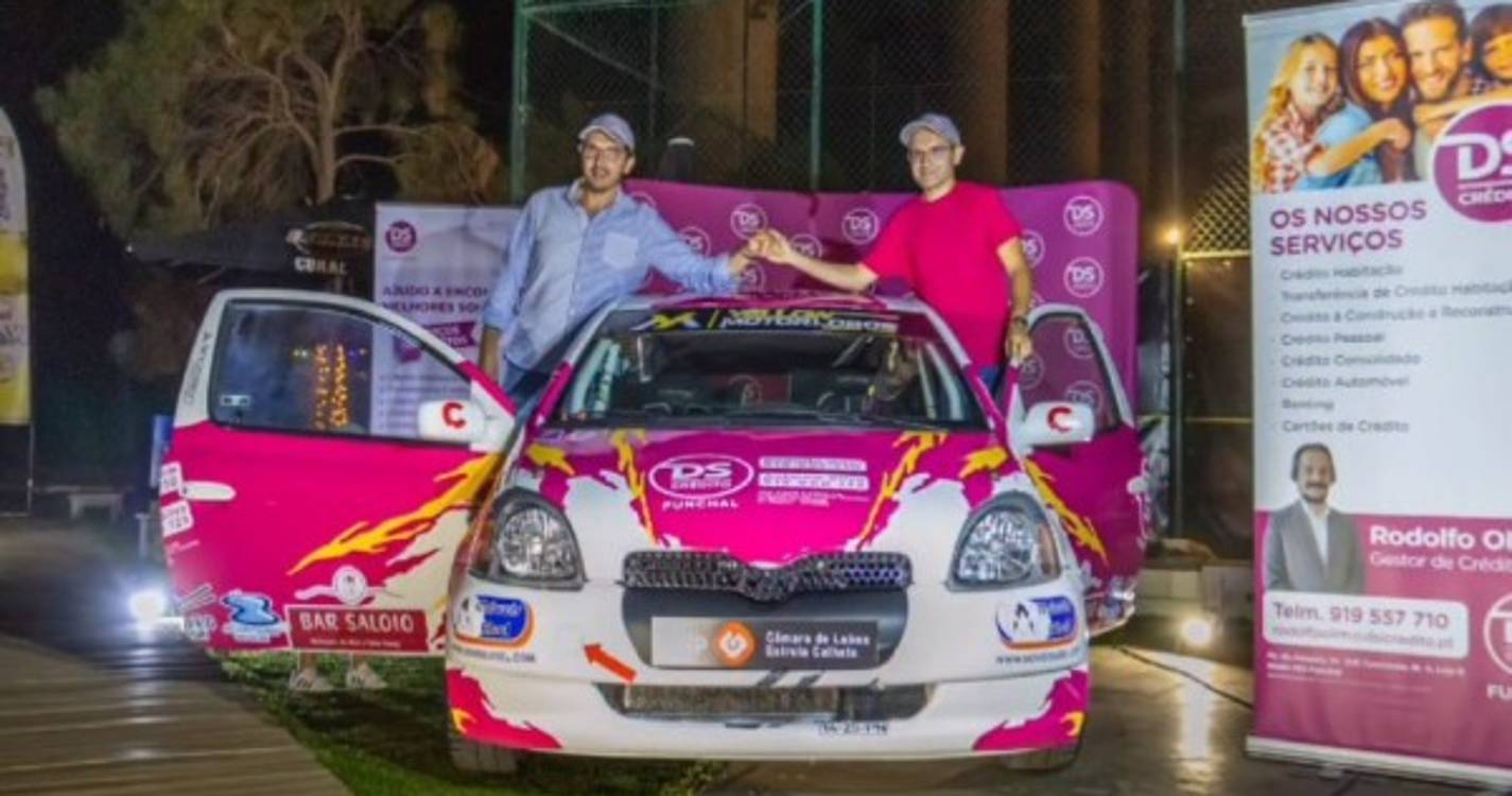 Rali Vinho Madeira: apresentação oficial das novas cores do Toyota Yaris