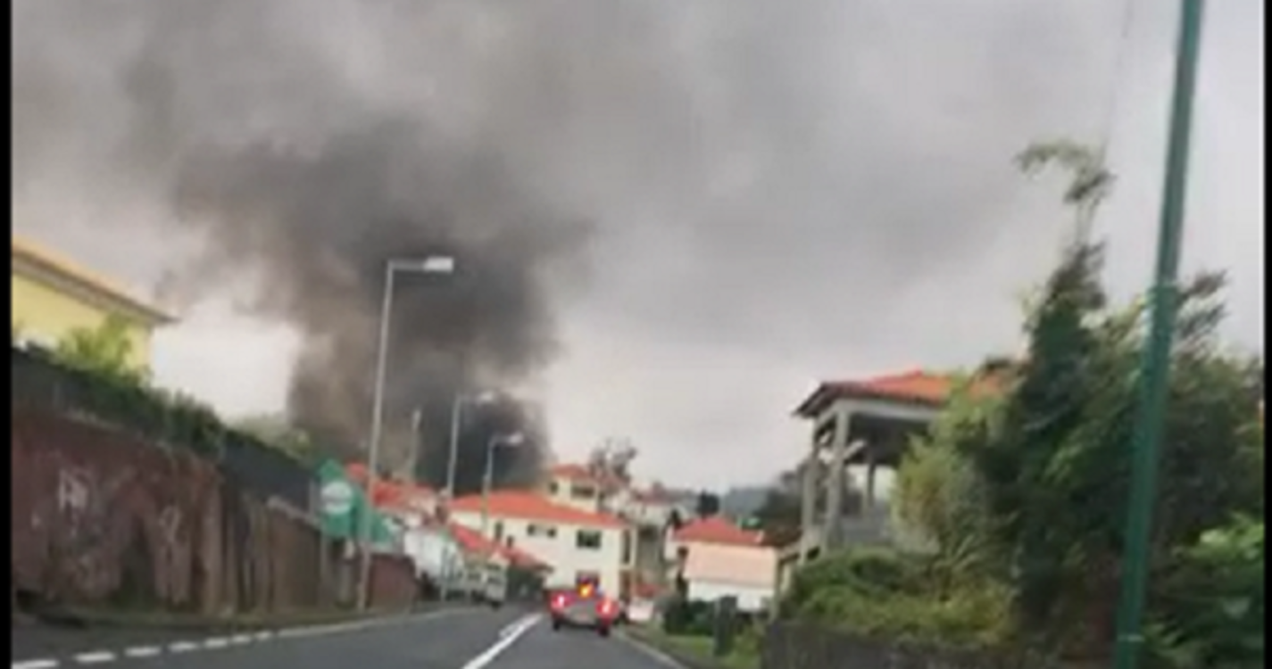 Santana: Explosão aconteceu no restaurante Bragados (com vídeo)