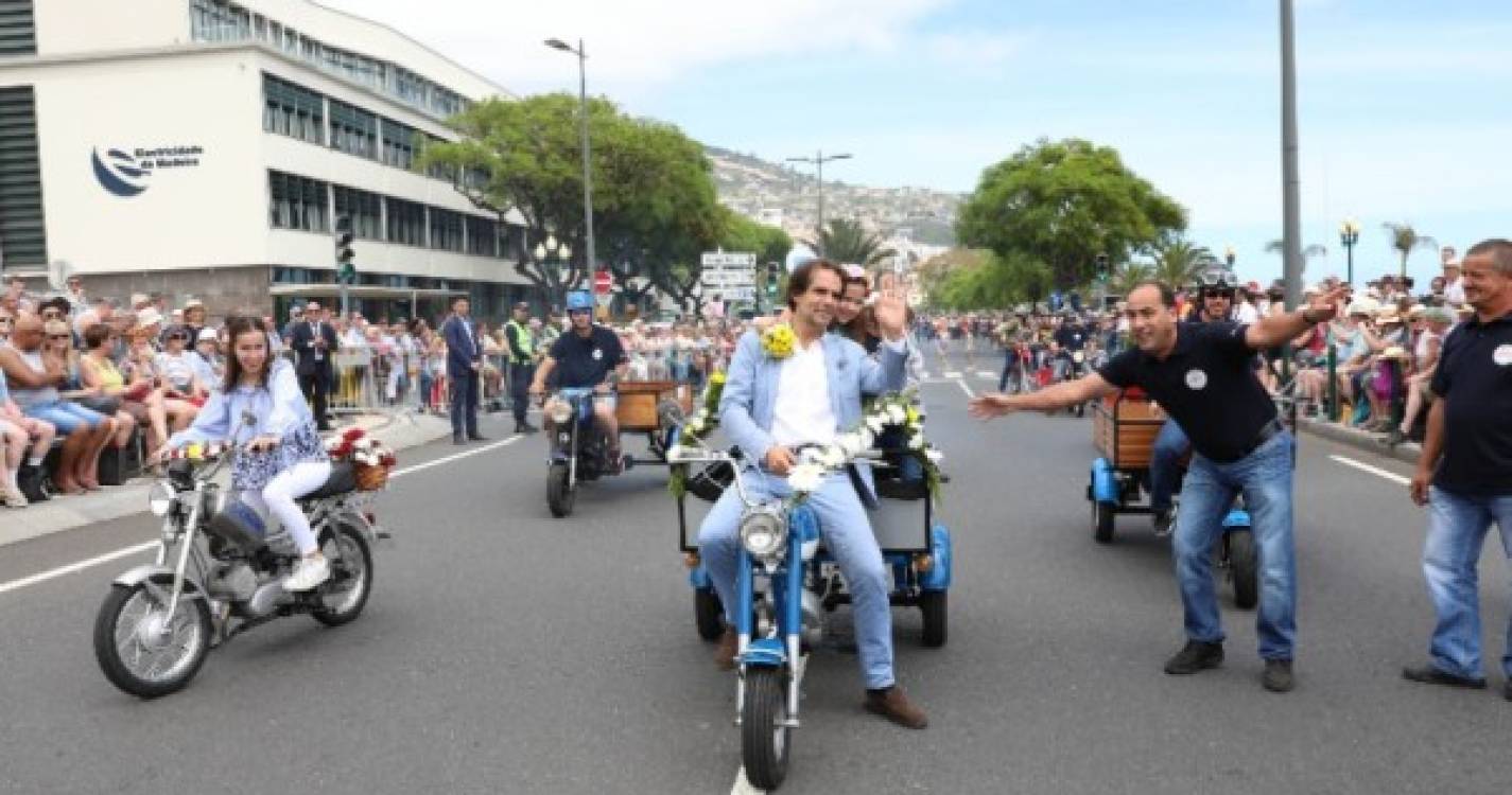 Miguel Albuquerque vai assistir ao Madeira Flower Classic Auto Parade