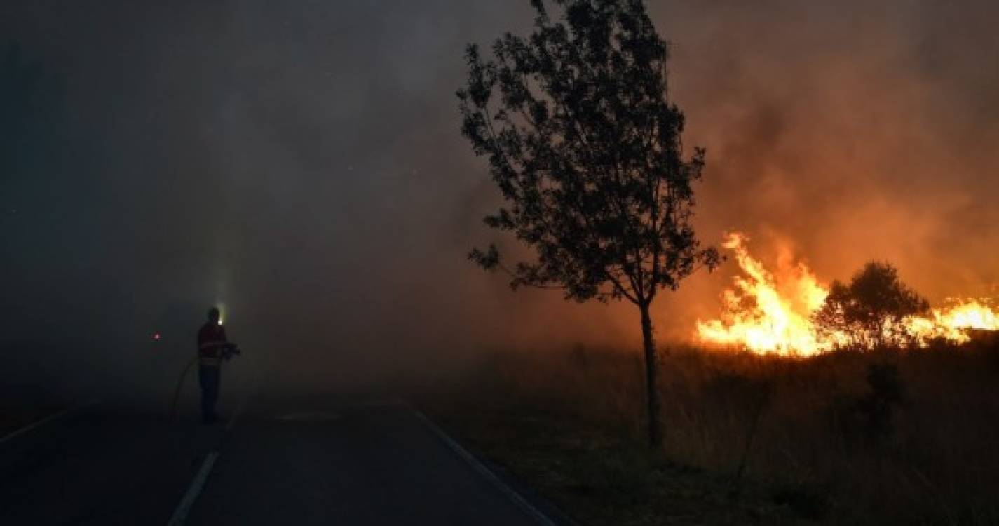 Presidente da Câmara da Guarda fala em fogo &#34;completamente descontrolado&#34; na Serra da Estrela