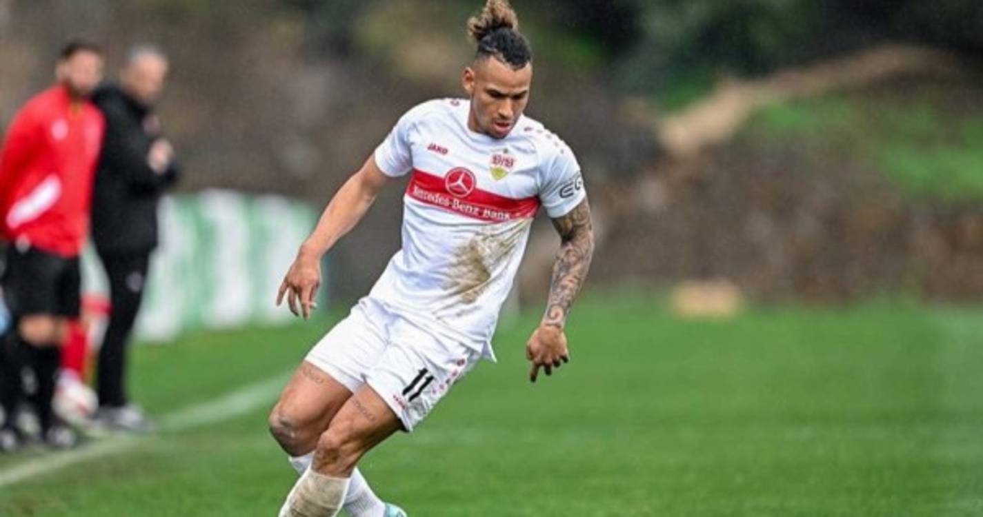 Juan Perea na mira do Marítimo