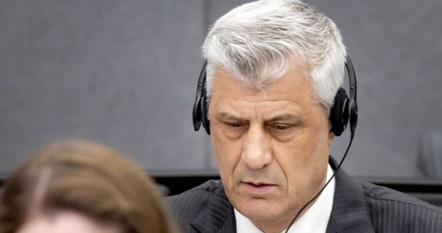 Antigo presidente do Kosovo volta a clamar inocência no tribunal de Haia