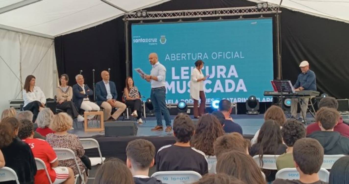 Está aberta a II Feira do Livro de Santa Cruz