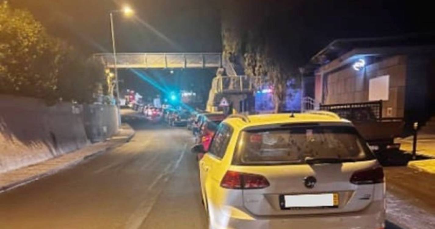 Grave acidente encerra estrada e congestiona trânsito entre a Ponta do Sol e a Tabua