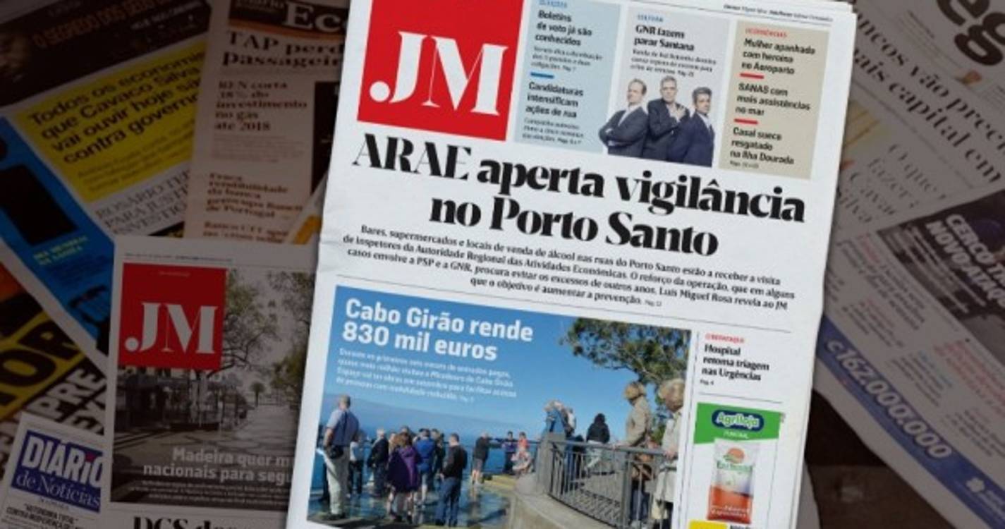 ARAE aperta vigilância no Porto Santo