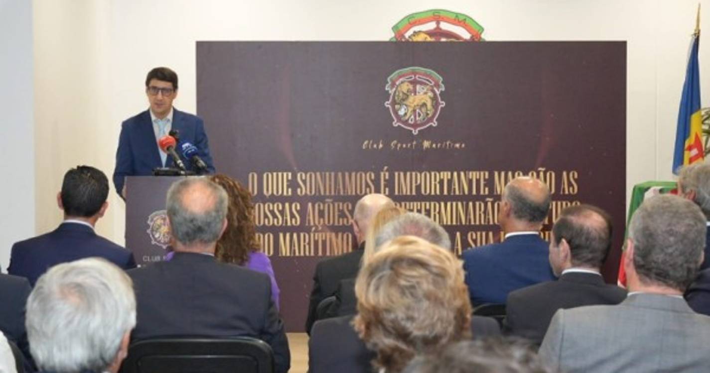 Novos órgãos sociais do Marítimo empossados