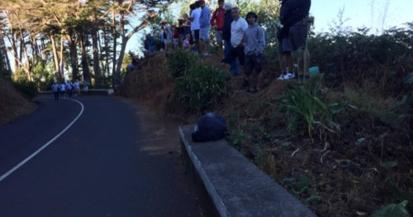 Público começa a posicionar-se no Palheiro Ferreiro (com fotos)