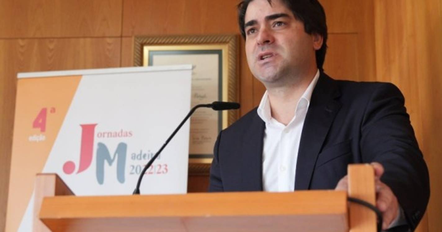 Jornadas Madeira: "Em vez de tentarmos exportar um produto de excelência para fora, temos é de mantê-lo cá dentro", diz Dinarte Fernandes