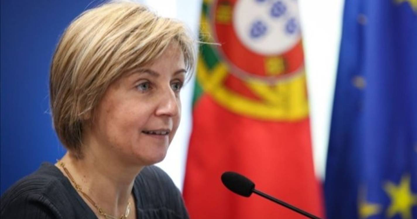Marta Temido também já foi vacinada contra a covid-19