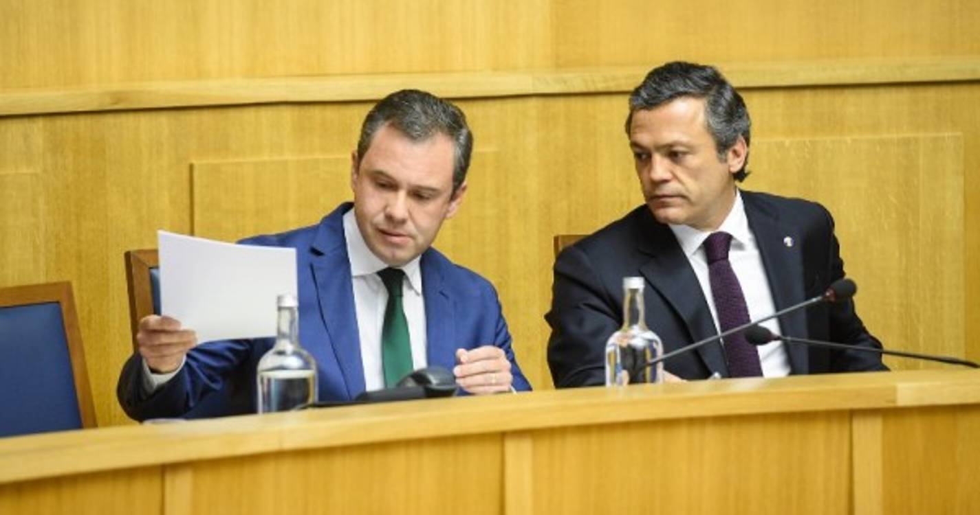 Calado e Barreto garantem que apoios estão a chegar às empresas