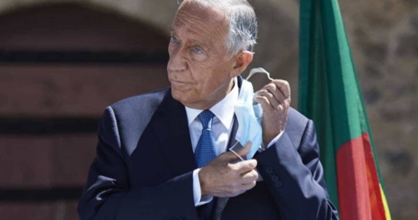 Marcelo Rebelo de Sousa começa hoje visita oficial à Eslovénia