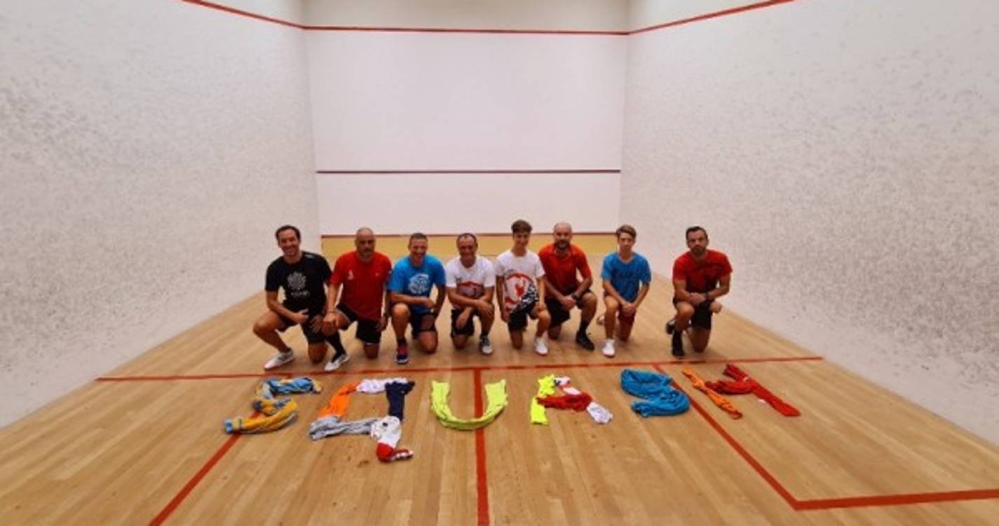 Dia Mundial de Squash no Hotel Madeira Panorâmico